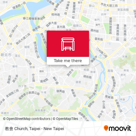 教會 Church map