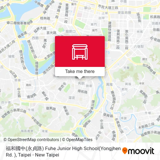 福和國中(永貞路) Fuhe Junior High School(Yongjhen Rd. ) map