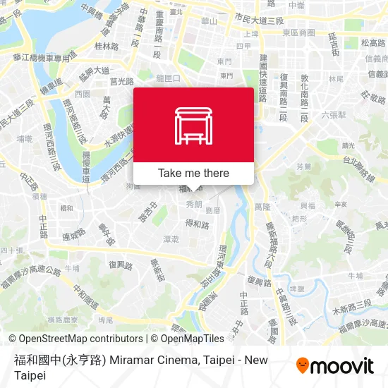 福和國中(永亨路) Miramar Cinema map