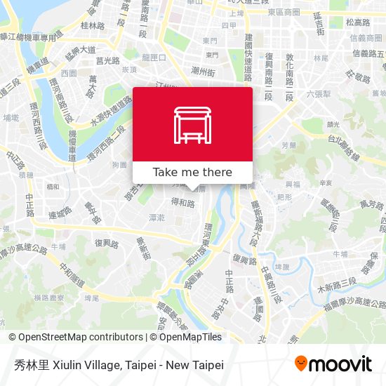 秀林里 Xiulin Village地圖