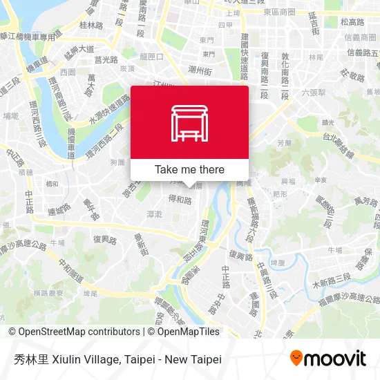 秀林里 Xiulin Village地圖