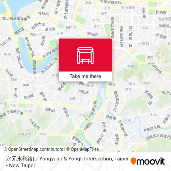 永元永利路口 Yongyuan & Yongli Intersection map