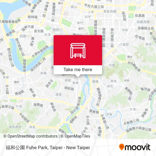 福和公園 Fuhe Park地圖