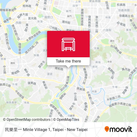 民樂里一 Minle Village 1地圖