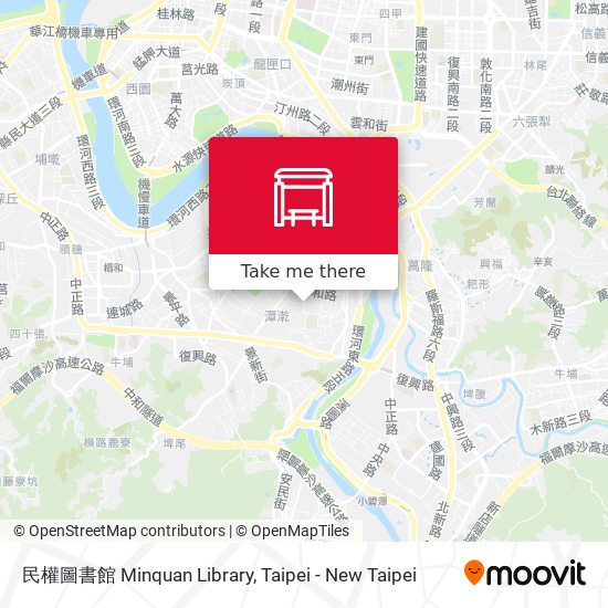 民權圖書館 Minquan Library map