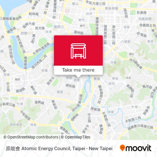 原能會 Atomic Energy Council地圖