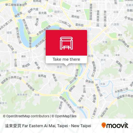遠東愛買 Far Eastern Ai Mai地圖