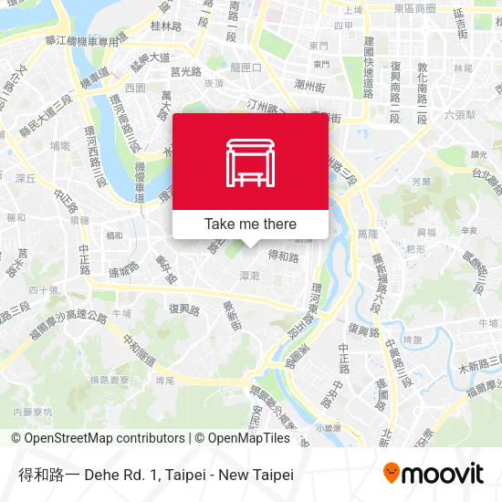 得和路一 Dehe Rd. 1地圖