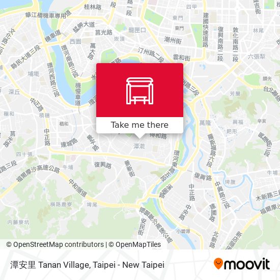 潭安里 Tanan Village地圖