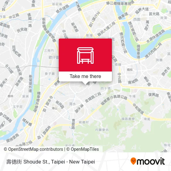 壽德街 Shoude St. map