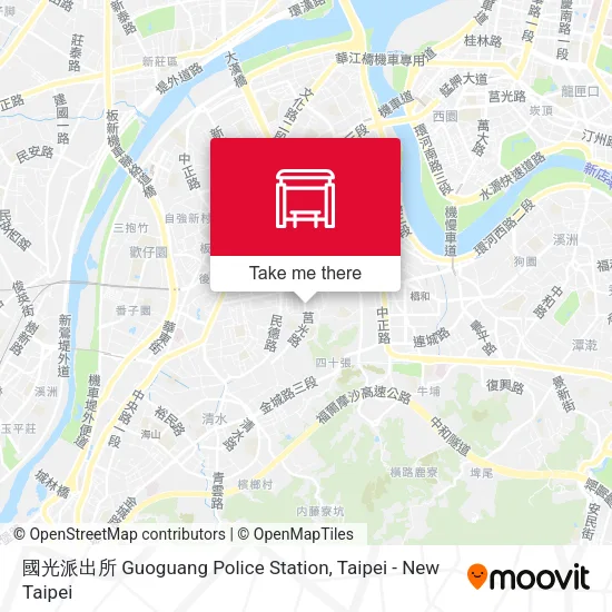 國光派出所 Guoguang Police Station map
