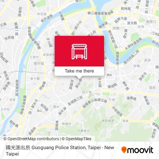 國光派出所 Guoguang Police Station map