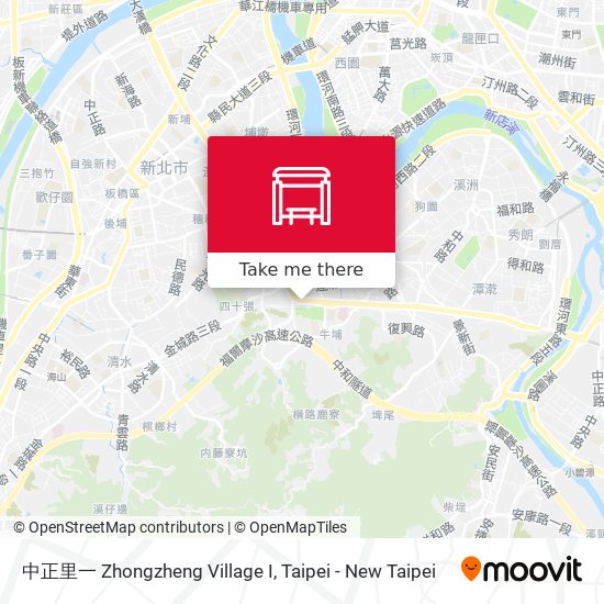 中正里一 Zhongzheng Village I地圖