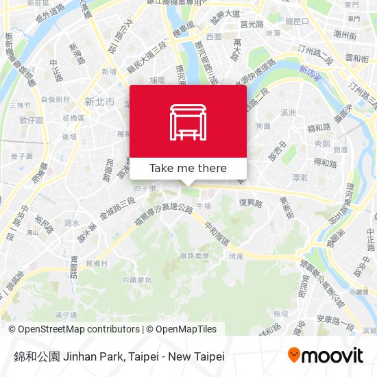 錦和公園 Jinhan Park map