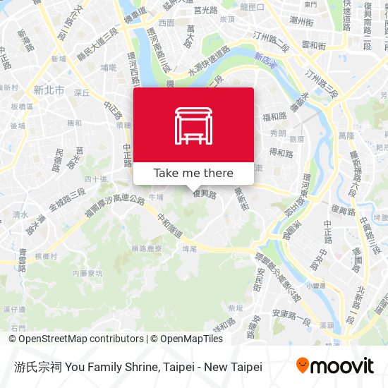 游氏宗祠 You Family Shrine map
