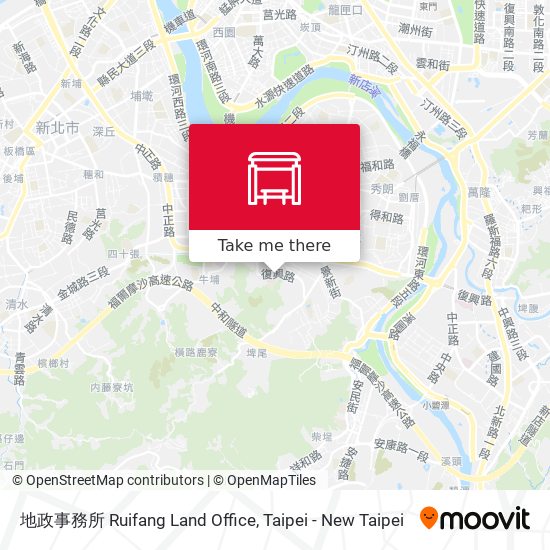 地政事務所 Ruifang Land Office map