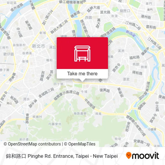 錦和路口 Pinghe Rd. Entrance map