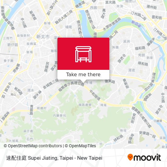 速配佳庭 Supei Jiating地圖