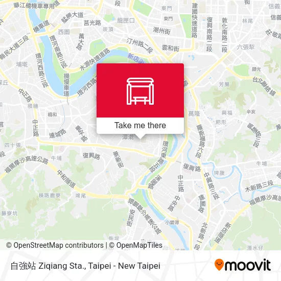 自強站 Ziqiang Sta. map