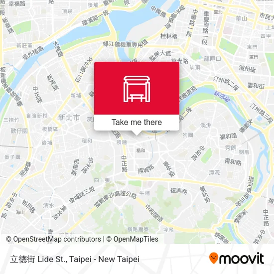 立德街 Lide St. map