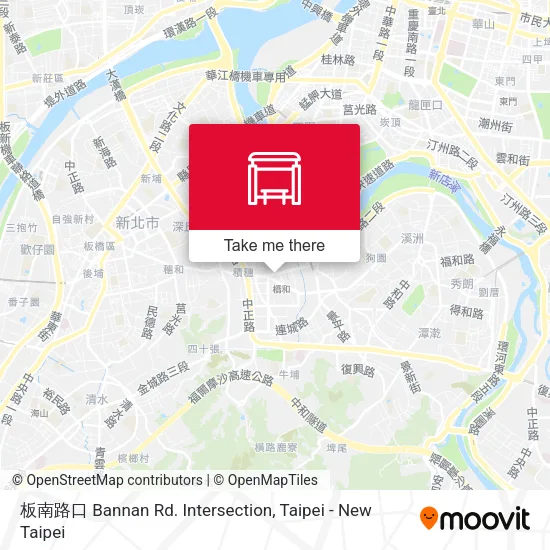 板南路口 Bannan Rd. Intersection地圖