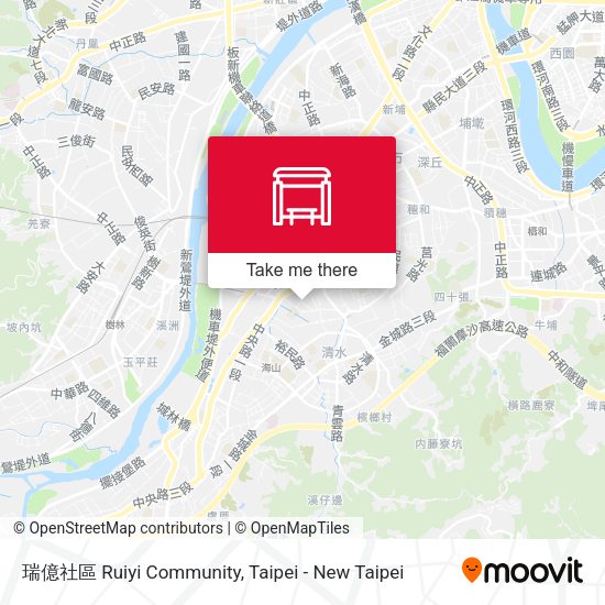 瑞億社區 Ruiyi Community地圖