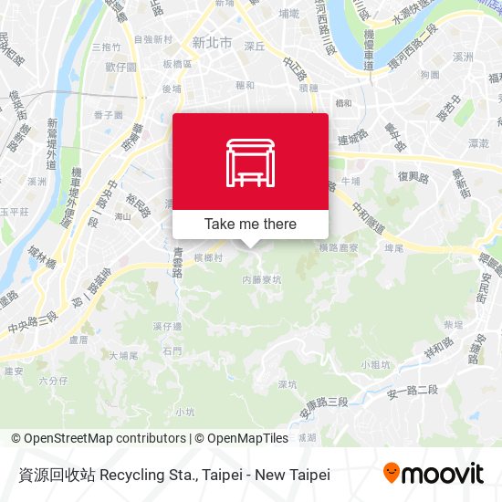 資源回收站 Recycling Sta. map