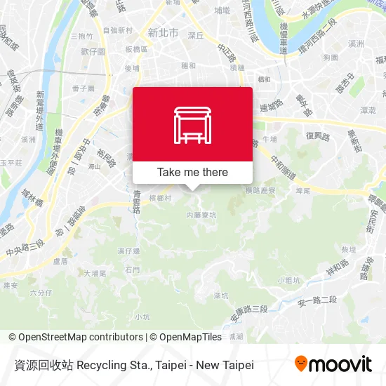 資源回收站 Recycling Sta. map