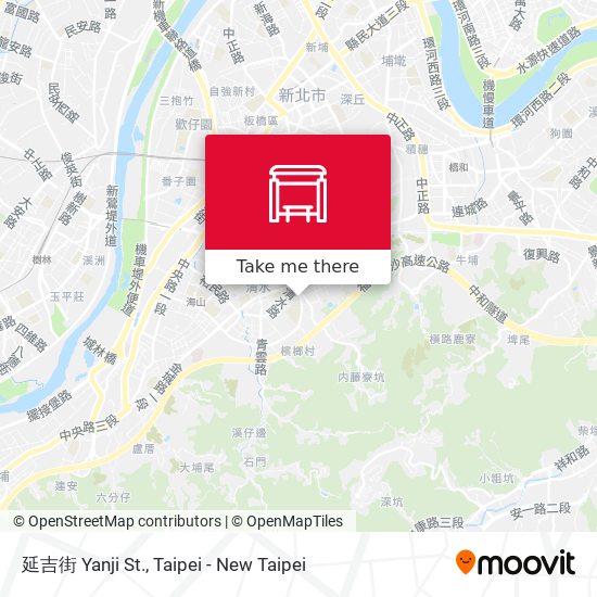 延吉街 Yanji St. map