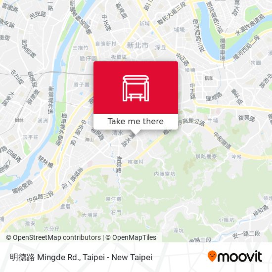 明德路 Mingde Rd.地圖