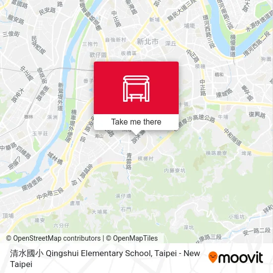 清水國小 Qingshui Elementary School map
