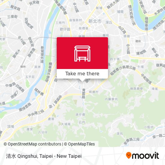 清水 Qingshui地圖
