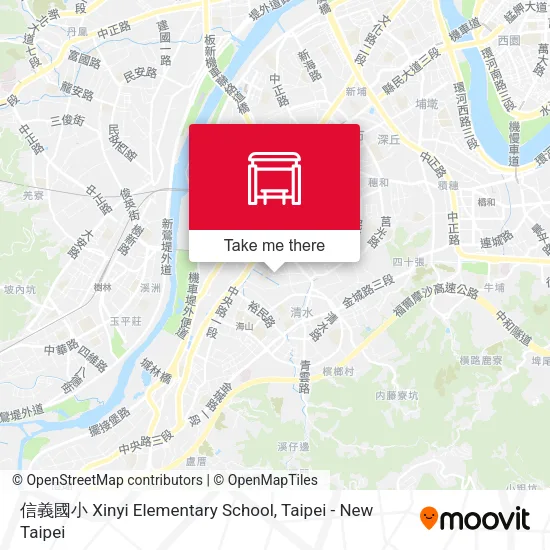 信義國小 Xinyi Elementary School地圖