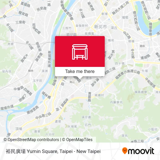 裕民廣場 Yumin Square地圖