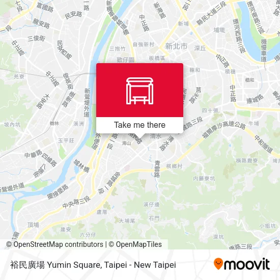裕民廣場 Yumin Square地圖
