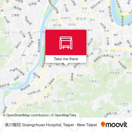 廣川醫院 Guangchuan Hospital地圖