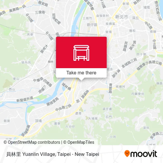 員林里 Yuanlin Village地圖