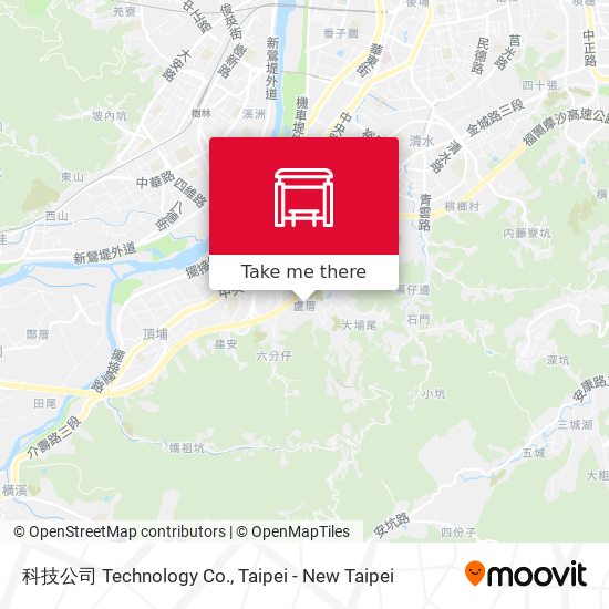 科技公司 Technology Co.地圖