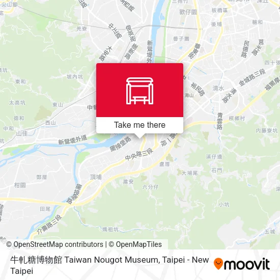 牛軋糖博物館 Taiwan Nougot Museum map