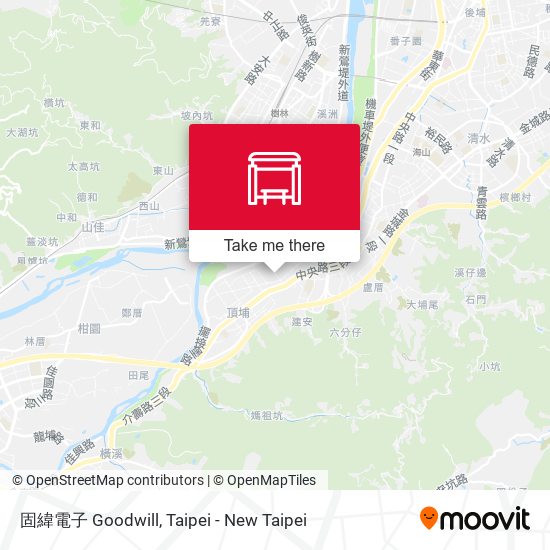 固緯電子 Goodwill地圖