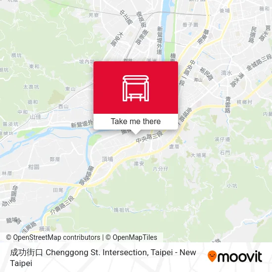 成功街口 Chenggong St. Intersection map