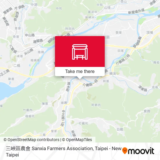 三峽區農會 Sanxia Farmers Association map