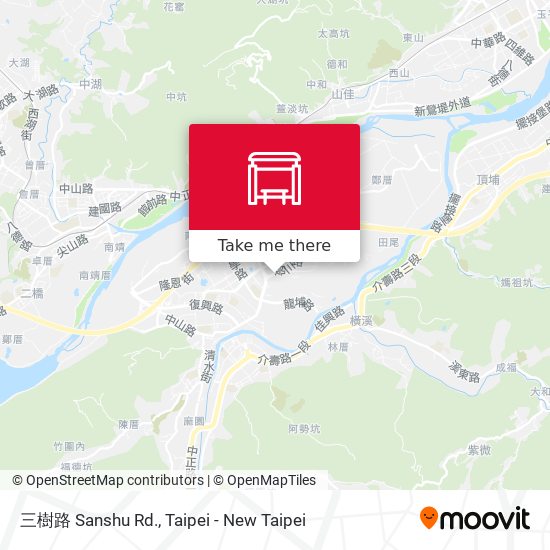 三樹路 Sanshu Rd.地圖
