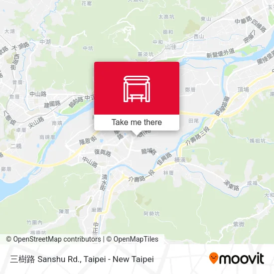 三樹路 Sanshu Rd. map