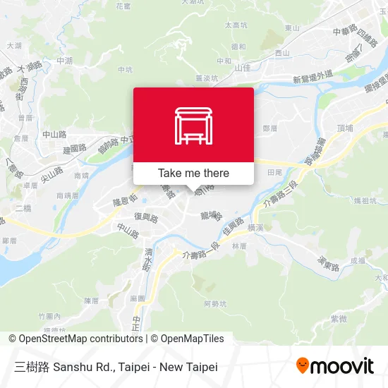 三樹路 Sanshu Rd. map