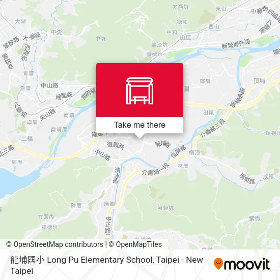 龍埔國小 Long Pu Elementary School map