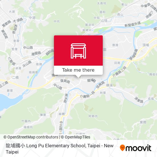 龍埔國小 Long Pu Elementary School地圖