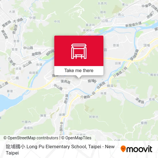 龍埔國小 Long Pu Elementary School map