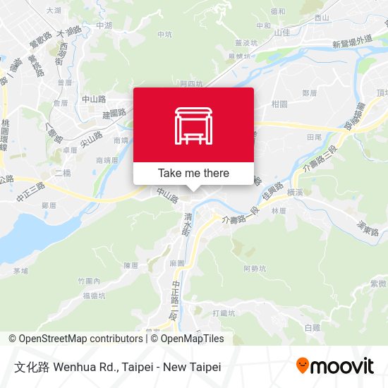 文化路 Wenhua Rd. map