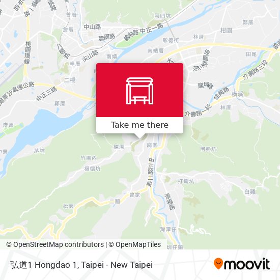 弘道1 Hongdao 1地圖